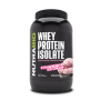 Whey Protein Isolate, Izolat Proteic Din Zer Cu Aroma De Inghetata Cu Capsuni, 907 G, Nutrabio, GNC