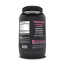 Whey Protein Isolate, Izolat Proteic Din Zer Cu Aroma De Inghetata Cu Capsuni, 907 G, Nutrabio, GNC