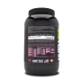 Whey Protein Isolate, Izolat Proteic Din Zer Cu Aroma De Inghetata Cu Capsuni, 907 G, Nutrabio, GNC