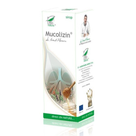 Mucolizin Sirop, 100 ml, Medica - Pro Natura