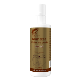 Spray pentru repararea pielii, Mimoza Skin Repair, 30 ml, Medica - Pro Natura
