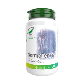 Normo Tensiv, reglator al ritmului cardiac, 60 capsule, Medica - Pro Natura