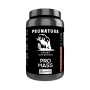 Pro Mass cu ciocolata, pulbere proteica, 21 p, 1.3 Kg, Medica - Pro Natura