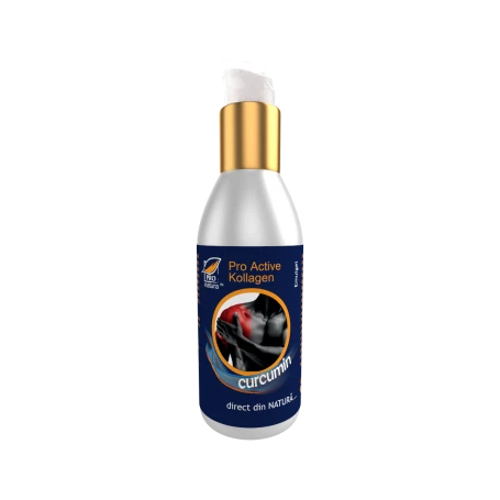 Pro Active Kollagen Emulgel, elimina disconfortul osteo-articular si muscular, 100 ml, Medica - Pro Natura