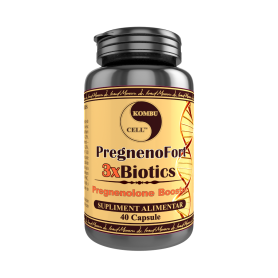 PregnenoFort 3xBiotics, tonic pentru sanatate, 40 capsule, Medica - Pro Natura