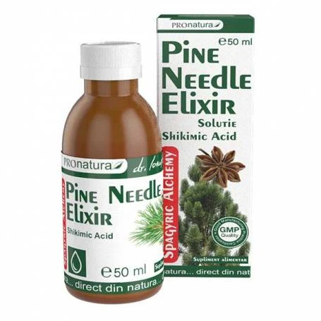Extract din Ace de Pin – Pine Needle Elixir, 50 ml, Medica - Pro Natura