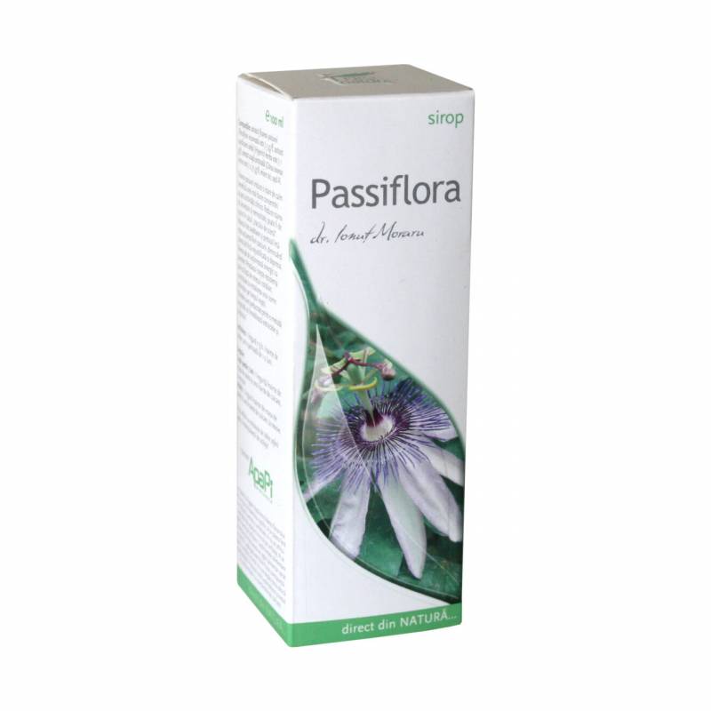 Passiflora sirop, reduce anxietatea si nervozitatea, 100 ml, Medica