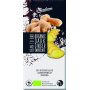 Ciocolata neagra cu ghimbir, eco-bio, 100 g, Meybona