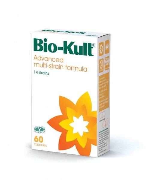 Bio kult – probiotice 14 tulpini 60cps – bio-kult