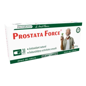 Prostata Force, 30 capsule, Medica - Pro Natura