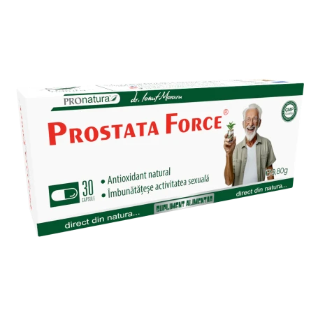 Prostata Force, 30 capsule, Medica - Pro Natura