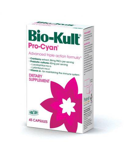 Bio kult pro-cyan 45cps – probiotice pentru infectii urinare – bio-kult