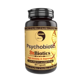 Psychobiotic 3x Biotics, 40 capsule, Medica - Pro Natura