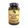 Red Grapes 3xbiotics, Seminte de struguri rosii, 40 capsule, Medica - Pro Natura