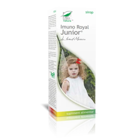 Sirop Imuno Royal Junior, 100 ml, Medica - Pro Natura