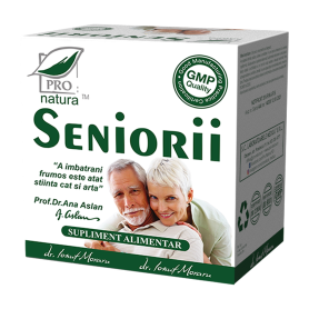 Seniori, 30 plicuri, Medica - Pro Natura