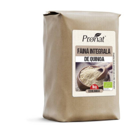 Faina integrala de quinoa, eco-bio, 1 Kg, Pronat
