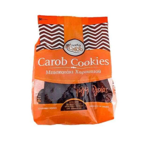 Biscuiti grecesti cu roscove, 300 g, Creta Carob