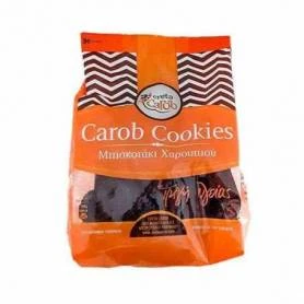 Biscuiti grecesti cu roscove, 300 g, Creta Carob