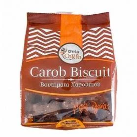 Biscuiti grecesti cu roscove si migdale, 300 g, Creta Carob