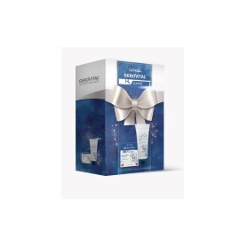 Set Cadou Gerovital H3 Classic, Crema Intensiv Hidratanta și Crema de maini regenerant, Gerovital