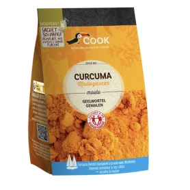Turmeric pudra, eco-bio, 100 g, Cook