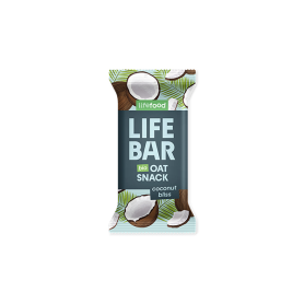 Baton de ovaz cu cocos, eco-bio, 40 g, Lifebar