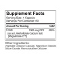 Methylfolat - Forma activa, stabila de Acid Folic, 60 capsule, Zahler - GNC