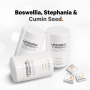 Turmeric Lipozomal Fermentat + Piper Negru, Curcumin Si Ghimbir, 90 capsule - Codeage  - GNC