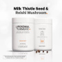 Turmeric Lipozomal Fermentat + Piper Negru, Curcumin Si Ghimbir, 90 capsule - Codeage  - GNC