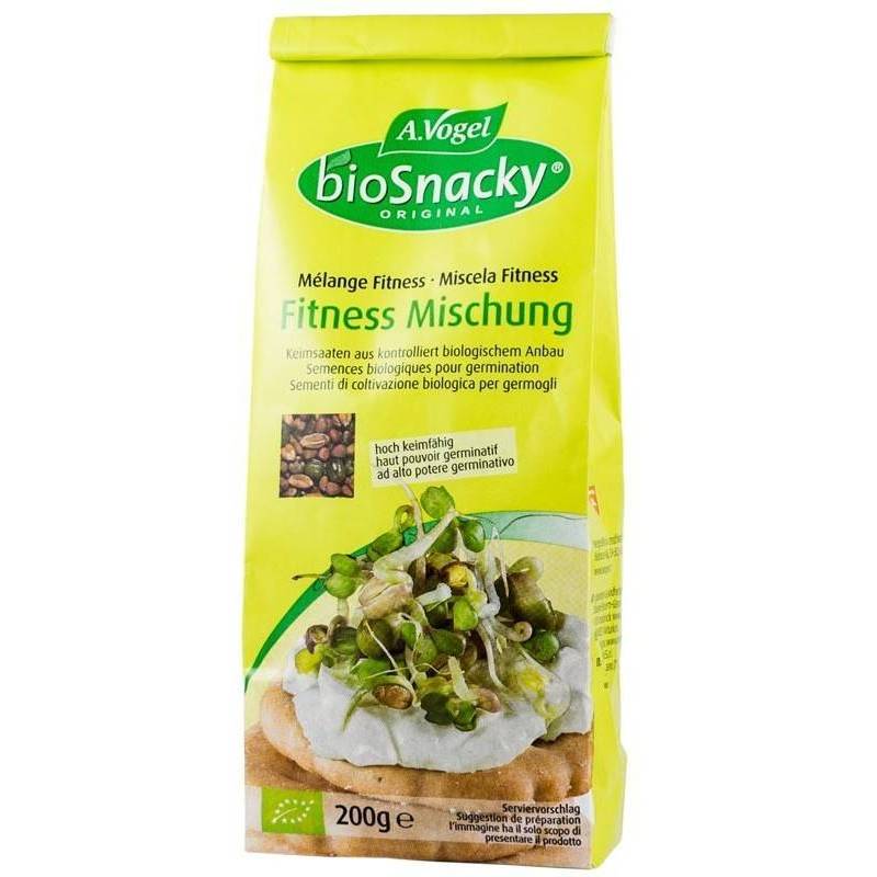 Mix fitness - seminte (germeni) si rasaduri - eco-bio 200g - A. Vogel