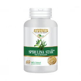 SPIRULINA STAR  60 comprimate, AYURMED - STAR INTERNATIONAL