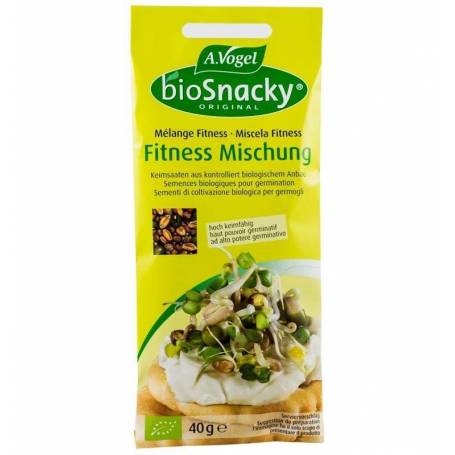 Mix fitness - seminte (germeni) si rasaduri - eco-bio 40g - A. Vogel