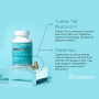 Weight Management Platinum Mushroom, Solutie Superioara Pentru Controlul Greutatii, 60 capsule, Atrx Labs, GNC
