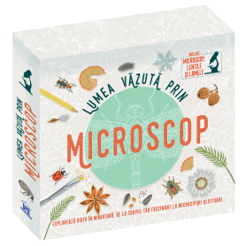 Lumea vazuta prin microscop - Editura DPH
