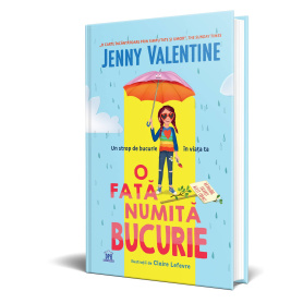 O fata pe nume Bucurie - Carte - Editura DPH