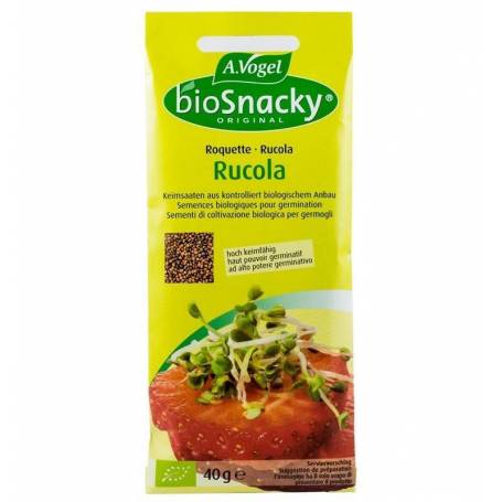 Seminte (germeni) de rucola - eco-bio 40g - A. Vogel