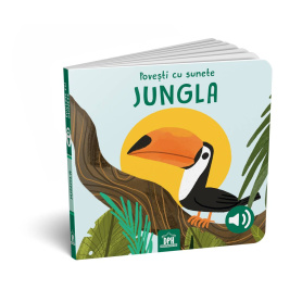 Povesti cu sunete - Jungla - Carte - Editura DPH