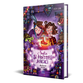 Sofia si pantofii magici - Vol. 1: Atelierul secret - Carte - Editura DPH