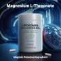Magneziu L-Threonat Liposomal - 2000 mg Magtein - 90 capsule - Codeage - GNC