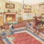 Craciunul familiei Motanila - Carte + Puzzle - Editura DPH