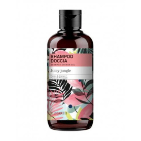 Sampon si gel de dus Juicy Jungle, 500 ml, Family Bioearth