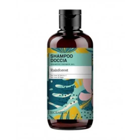 Sampon si gel de dus Rainforest, 500 ml, Family Bioearth