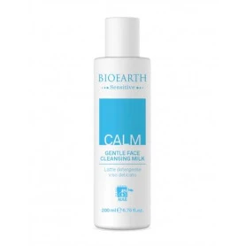 Lapte demachiant pentru ten sensibil, Sensitive Calm, 200 ml, Bioearth