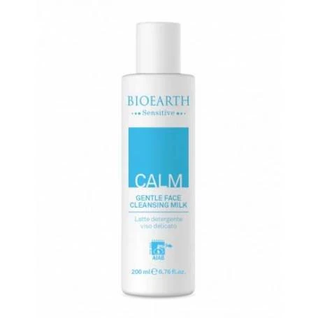 Lapte demachiant pentru ten sensibil, Sensitive Calm, 200 ml, Bioearth