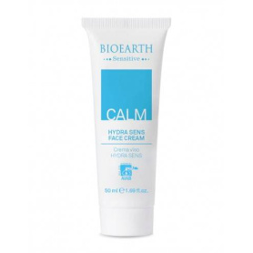 Crema de fata pentru ten sensibil, Hydra Sens Sensitive Calm, 50 ml, Bioearth