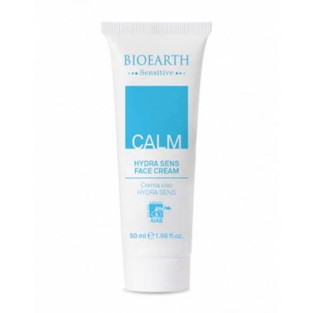 Crema de fata pentru ten sensibil, Hydra Sens Sensitive Calm, 50 ml, Bioearth