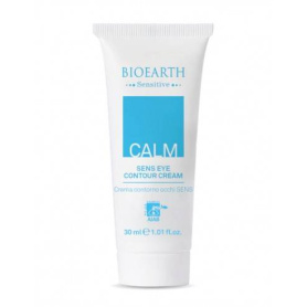 Crema de ochi pentru piele sensibila, Sensitive Calm, 30 ml, Bioearth