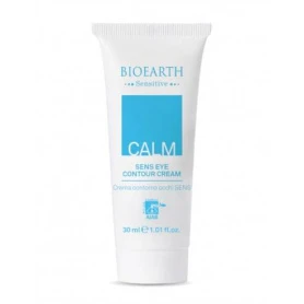 Crema de ochi pentru piele sensibila, Sensitive Calm, 30 ml, Bioearth