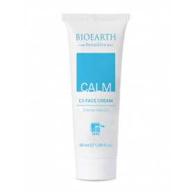 Crema de fata pentru pielea fragila, C3 Sensitive Calm, 50 ml, Bioearth
